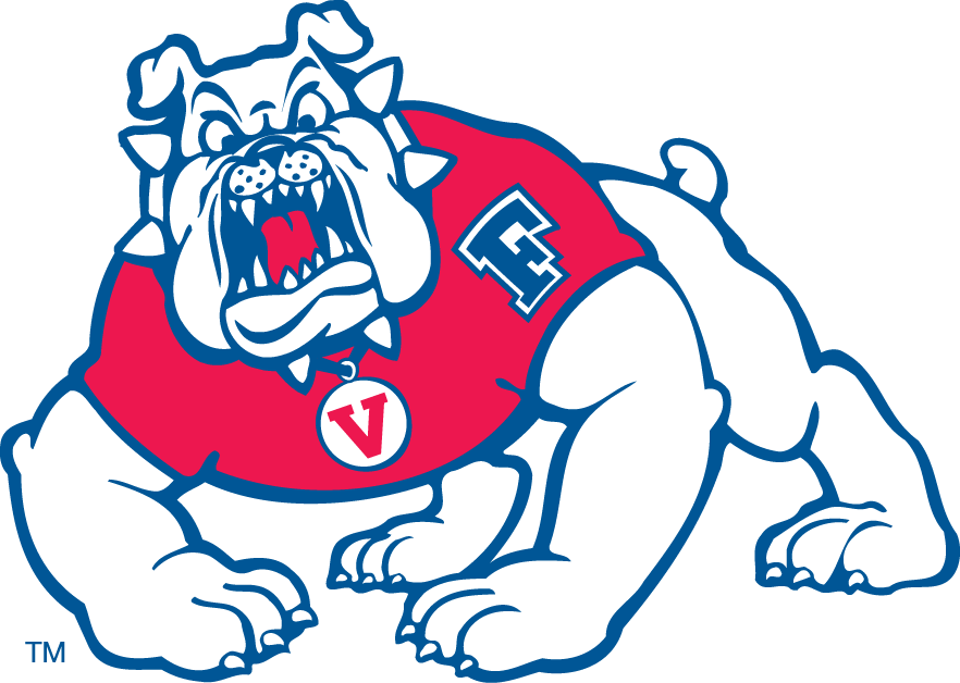 Fresno State Bulldogs 2006-Pres Alternate Logo iron on transfers for T-shirts